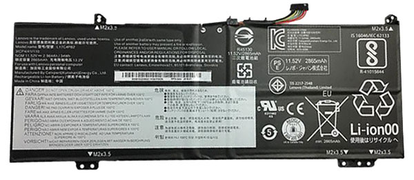 PC batteri Erstatning for LENOVO IdeaPad-530S-15IKB-(81EV) 