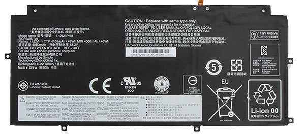 Laptop Battery Replacement for LENOVO L17MMPH0 