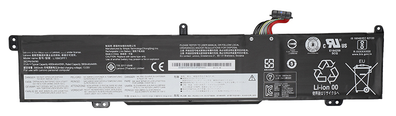 bateria do portátil substituição para Lenovo Ideapad-L340-Gaming-17 