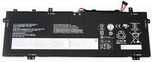 komputer riba bateri pengganti LENOVO L19C4PG0 