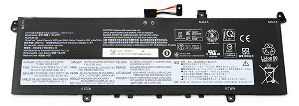 komputer riba bateri pengganti LENOVO ThinkBook-13s-G2-ITL 
