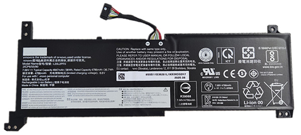 komputer riba bateri pengganti LENOVO L20L2PF0 