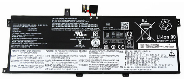 Laptop Battery Replacement for LENOVO L21C4PG1 
