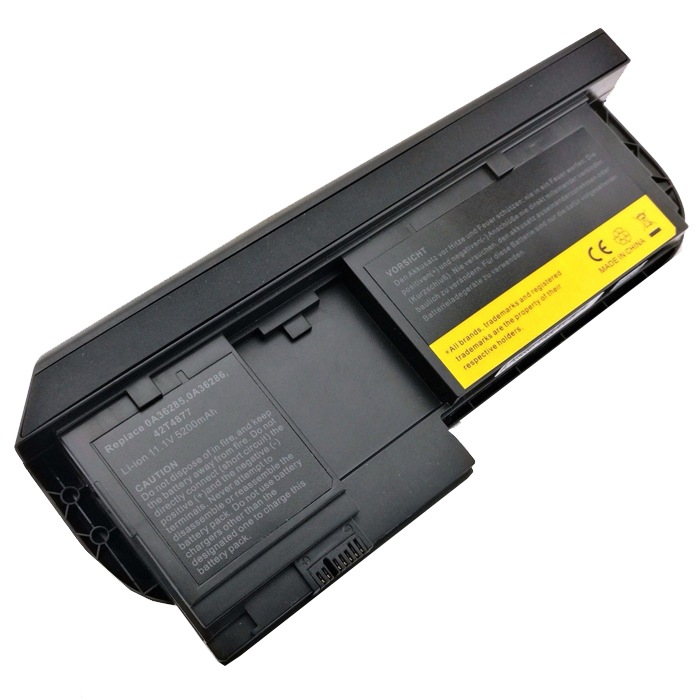 bateria do portátil substituição para Lenovo ThinkPad-X230 