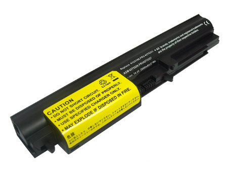 Laptop Battery Replacement for LENOVO ThinkPad T61 7661 