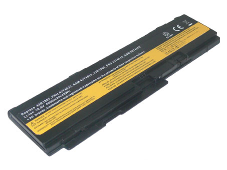 bateria do portátil substituição para LENOVO ASM 42T4519 