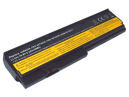 Laptop Battery Replacement for LENOVO ThinkPad X201 