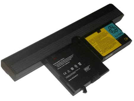 Laptop Battery Replacement for IBM LENOVO ThinkPad X60 Tablet PC 6363 