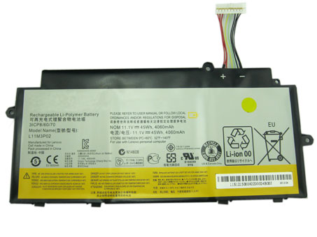 batérie notebooku náhrada za Lenovo 3ICP40/61/69-2 