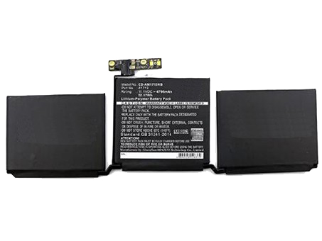 komputer riba bateri pengganti APPLE MacBook-Pro-13-inch-A1708(Mid-2017) 