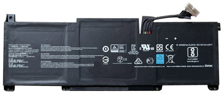 Laptop Battery Replacement for MSI BTY-M491 