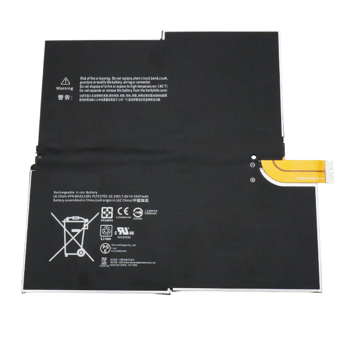 Laptop Battery Replacement for MICROSOFT MS011301-PLP22T02 