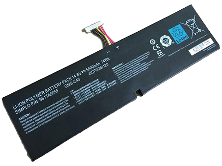 Laptop Battery Replacement for RAZER 961TA005F 