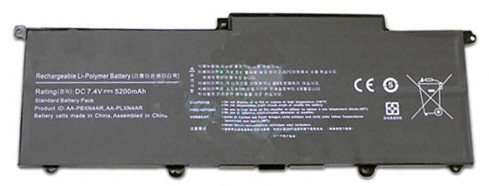 Laptop Akkumulátor csere számára SAMSUNG 900X3E 