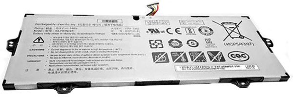 Laptop baterya kapalit para sa SAMSUNG NP940X3M-K02US 