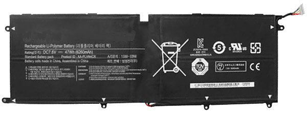Laptop Battery Replacement for SAMSUNG AA-PLVN4CR 