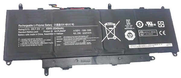 Baterie Notebooku Náhrada za SAMSUNG XE700T1C-A01BE 