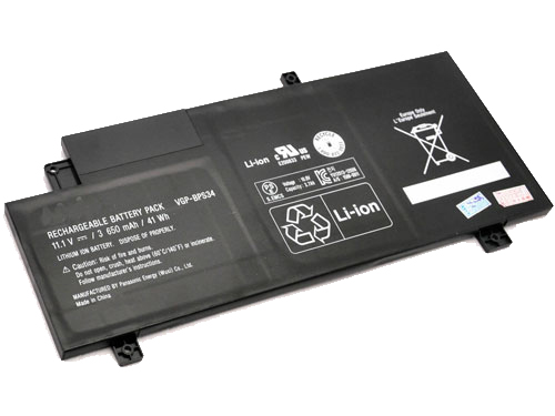 Laptop Battery Replacement for SONY VGP-BPS34 
