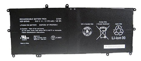 Laptop Akkumulátor csere számára SONY VAIO-SVF15N27CGB 