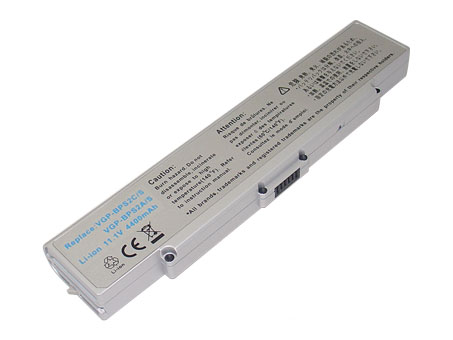 Baterai laptop penggantian untuk SONY VAIO VGN-N31M/W 