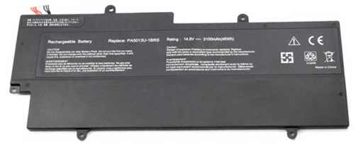 Baterie Notebooku Náhrada za TOSHIBA Portege-Z830-Series 