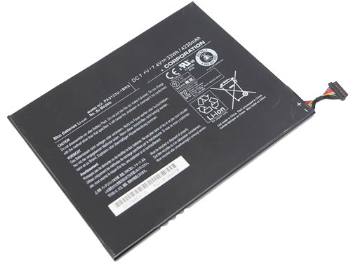 Laptop Battery Replacement for toshiba Excite-Pro-AT10LE-A-10D 