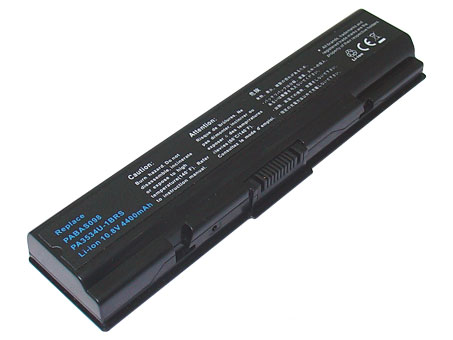 Laptop Battery Replacement for TOSHIBA Satellite A300D-15B 