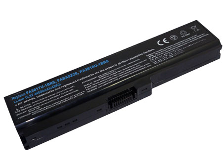 Laptop Battery Replacement for TOSHIBA Satellite L750-136 