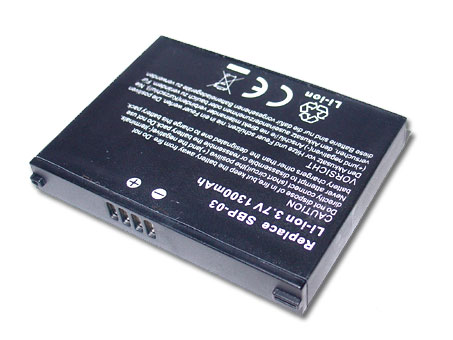 PDA bateria substituição para ASUS MyPal A636N 