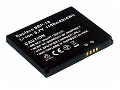PDA Battery Replacement for ASUS sbp-18 