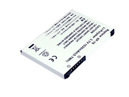 PDA bateria substituição para MWG XP-16 