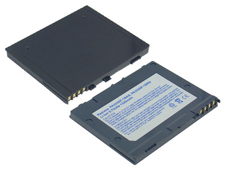 PDA bateria substituição para TOSHIBA PA3330P-1BAS 