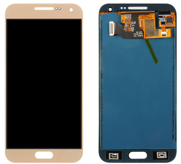 Obrazovka mobilného telefónu náhrada za SAMSUNG SM-E500DS 