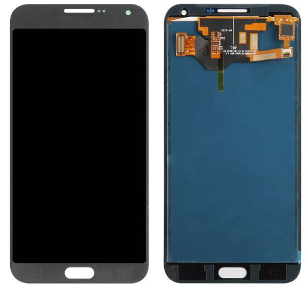 Obrazovka mobilného telefónu náhrada za SAMSUNG SM-E700F 