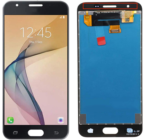 Mobile Phone Screen Replacement for SAMSUNG SM-G610L 