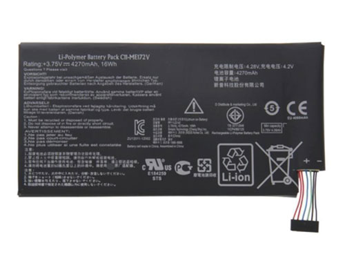 Laptop Battery Replacement for ASUS memo-pad-me172v 