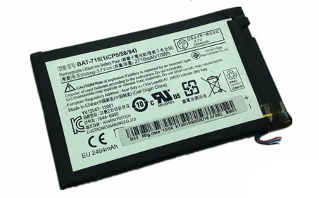 Laptop Battery Replacement for ACER BAT-715 