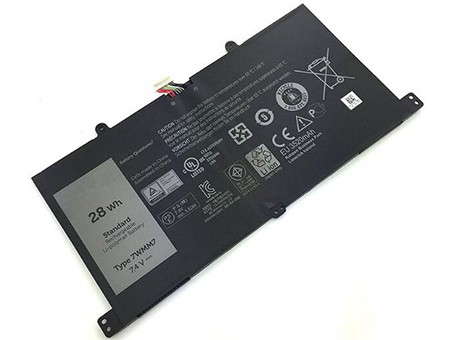 แบตเตอรี่แล็ปท็อป เปลี่ยน Dell Venue-11-Pro-Keyboard-Dock-D1R74-serie 