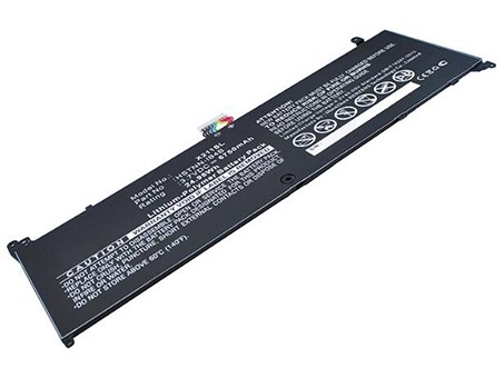 PC batteri Erstatning for Hp 694398-2B1 