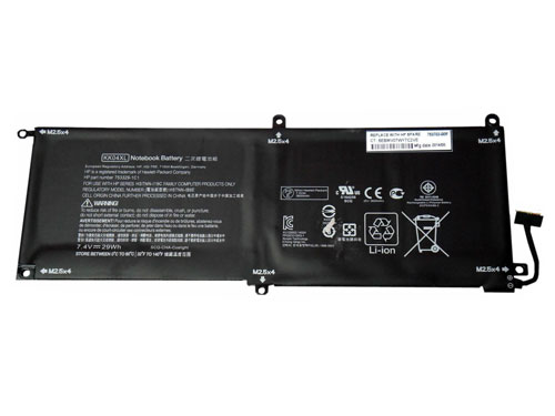 PC batteri Erstatning for Hp 753703-005 