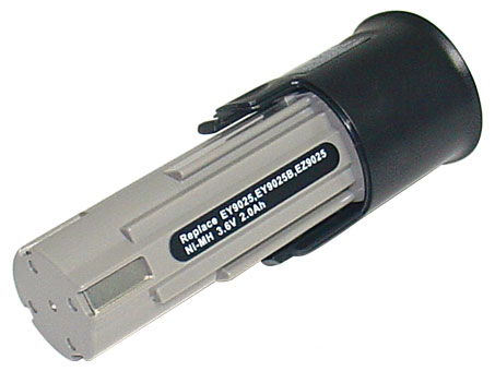 Bor tanpa Kabel bateri pengganti NATIONAL EZ9025 