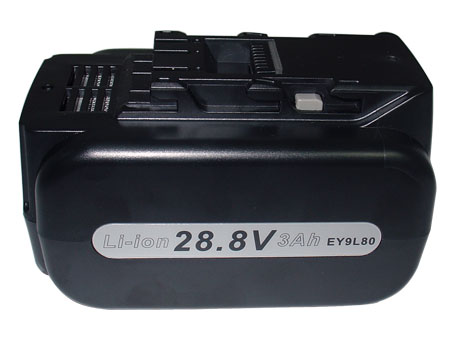 Bor tanpa Kabel bateri pengganti NATIONAL EZ9L80 