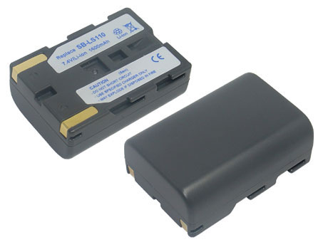 Camcorder Battery Replacement for SAMSUNG VP-D327 