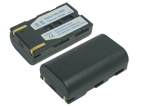 Camcorder Battery Replacement for SAMSUNG VP-D653 